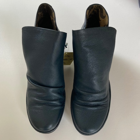 Fly London Yip Leather Mousse Reef - Women's EU 38 - NWT - Picture 4 of 9